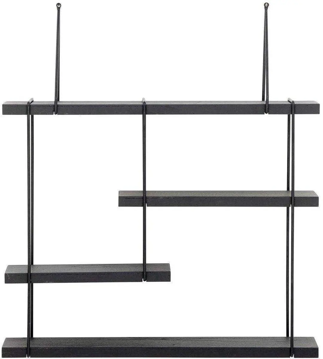 Bloomingville Lewis wandrek zwart 65cm