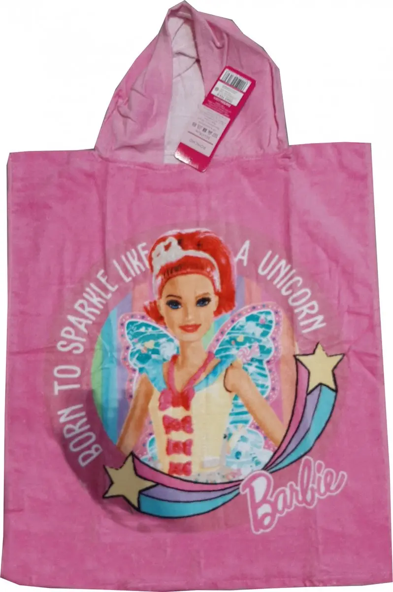 Barbie Poncho Unicorn
