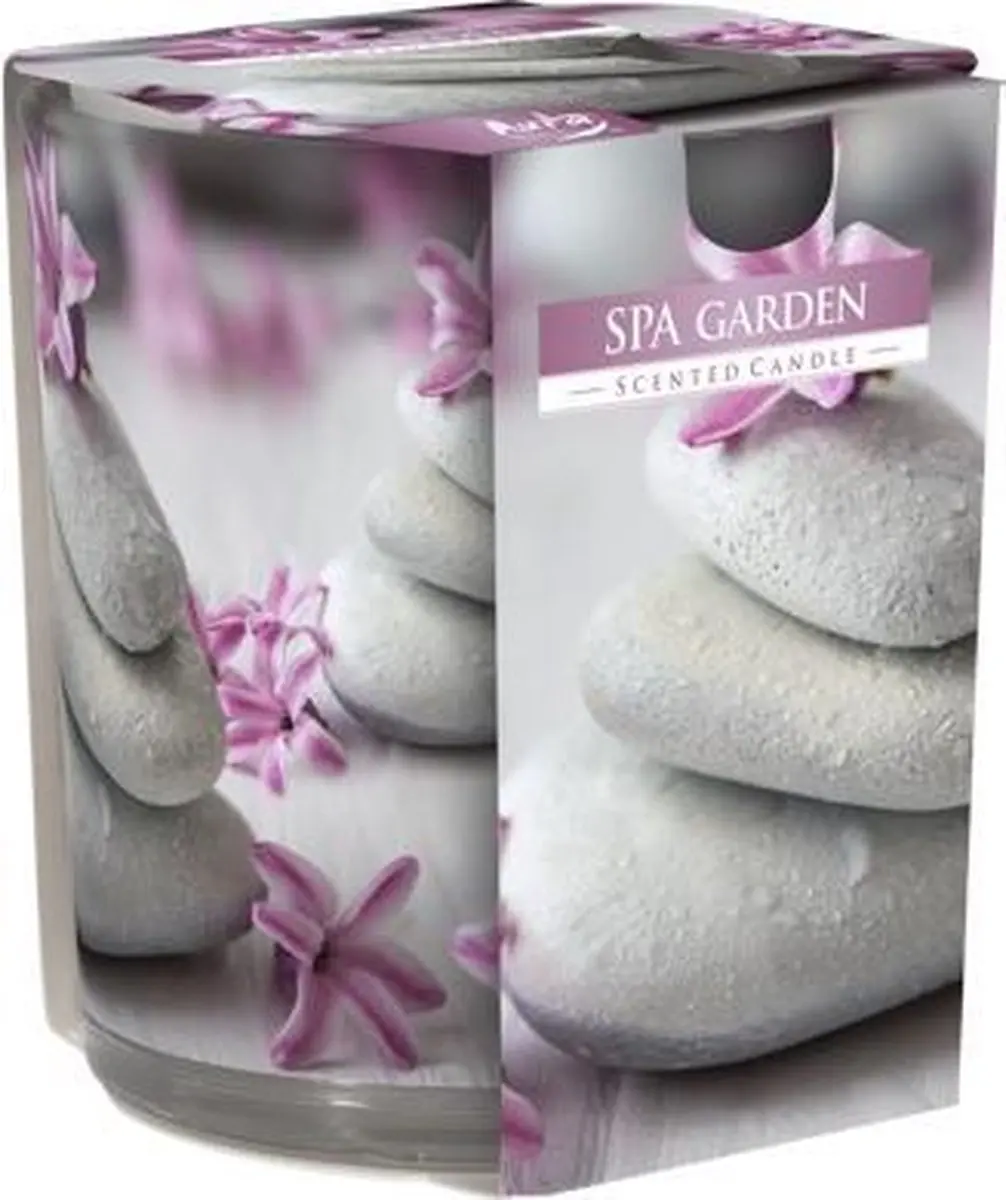 Cosy & Trendy Ct Geurkaars Glas Spa Garden 22u D7xh8cm