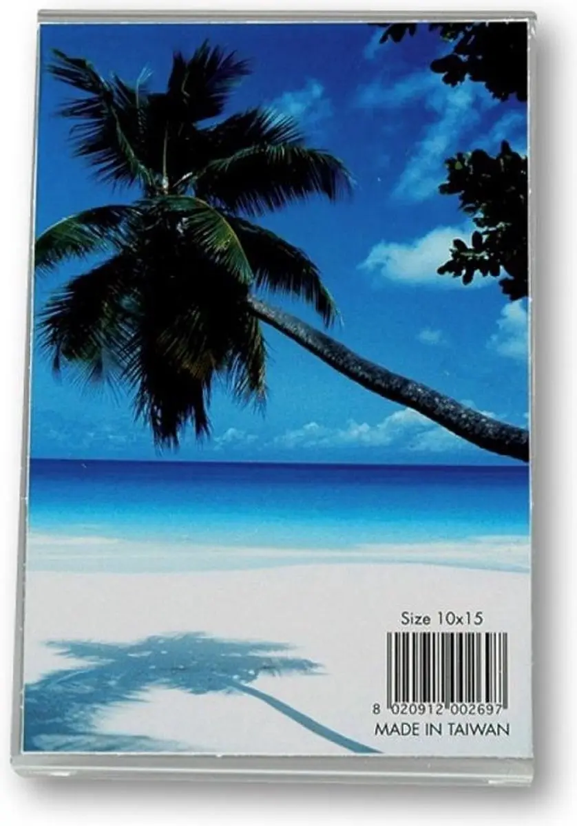 Zep Fotolijst A7LTHP Verticaal 7x10cm - 6 Stuks - Transparant - afbeelding 4 van 5