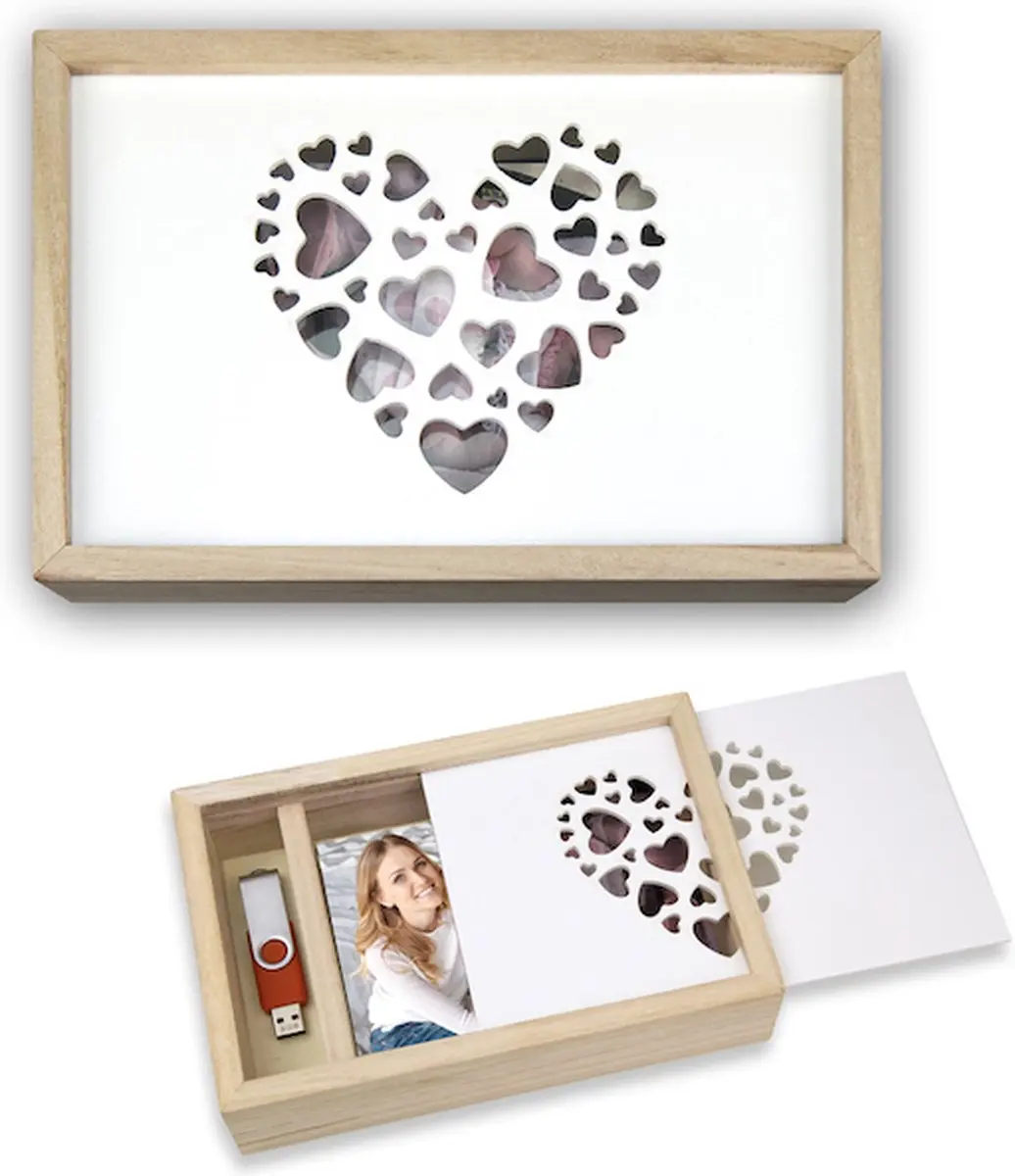 Goldbuch Love Box Foto Bewaardoos 13x18cm