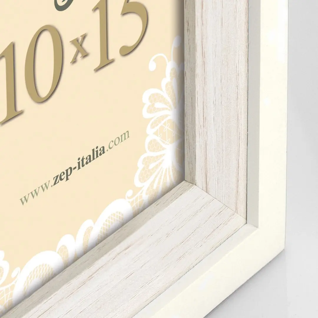Zep Fotolijst NQ22W Arlon White 2Q - 2x10x15cm - Wit - afbeelding 4 van 6