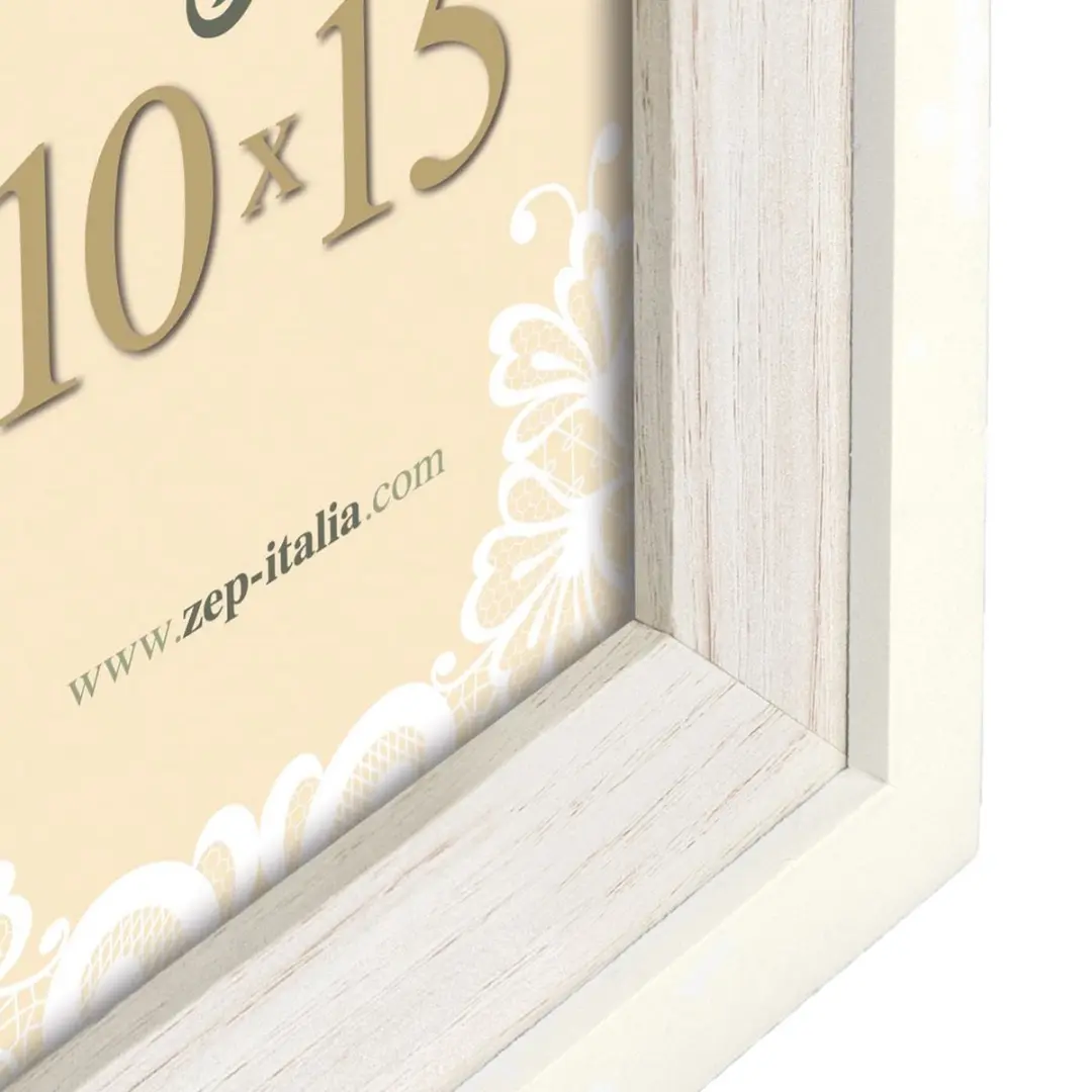 Zep Fotolijst NQ22W Arlon White 2Q - 2x10x15cm - Wit - afbeelding 3 van 6