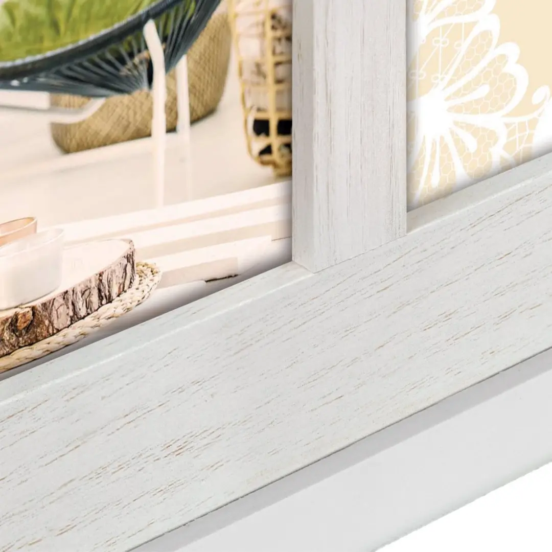 Zep Fotolijst NQ22W Arlon White 2Q - 2x10x15cm - Wit - afbeelding 2 van 6