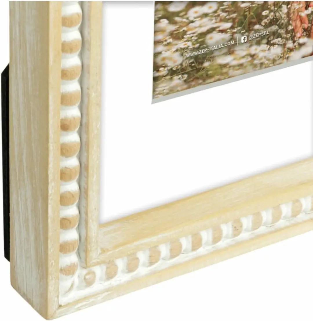 Zep Coira Fotolijst UT7218 13x18/18x24cm - Bruin/Wit - afbeelding 5 van 6