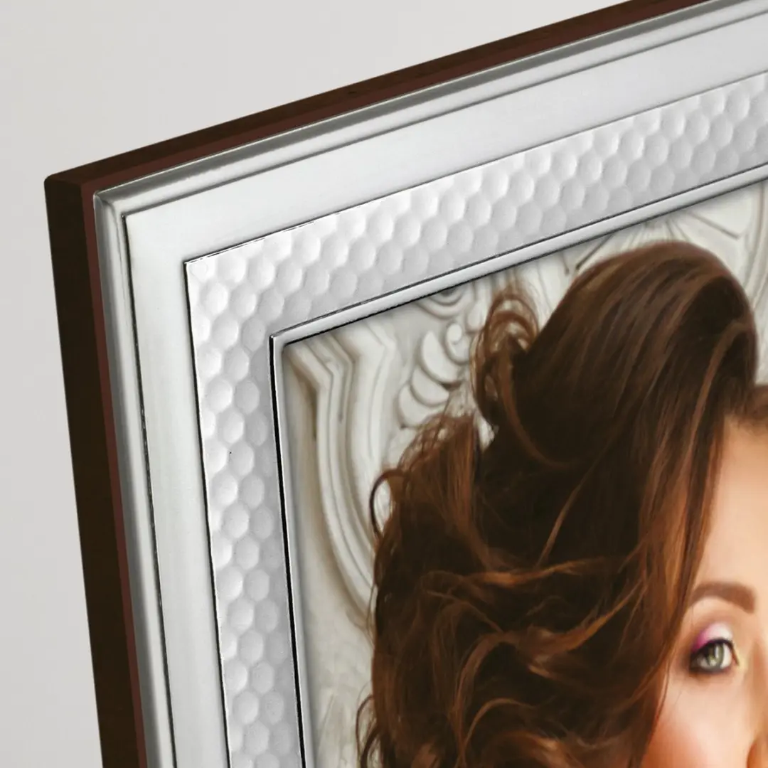 Zep Fotolijst Trevi B12181 20x25cm - Zilver - afbeelding 4 van 6