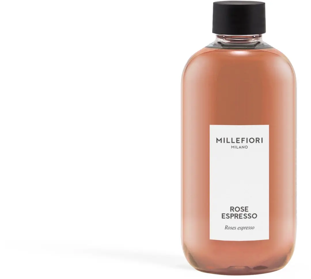 Millefiori Milano Navulling Rose Espresso 250ml