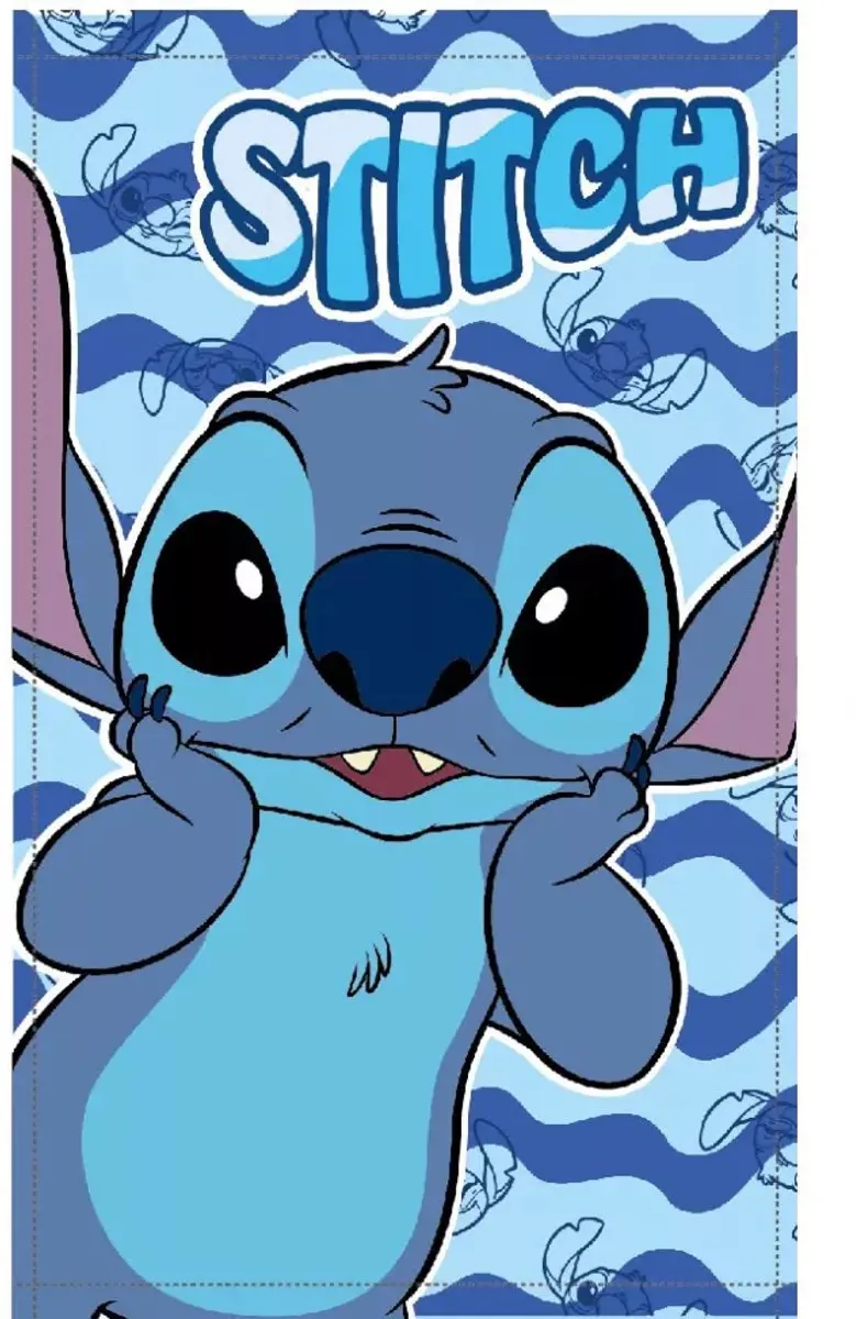 Stitch gastendoekje face towel Disney