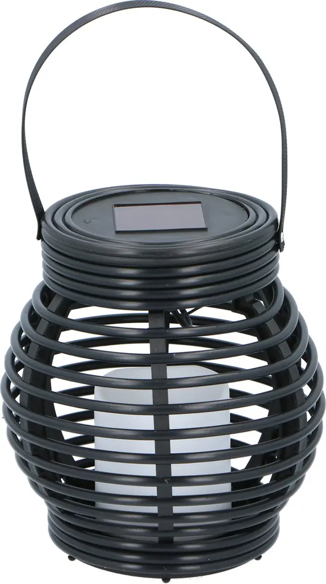 Grundig Solar Lantaarn Vlam-effect 36 LED