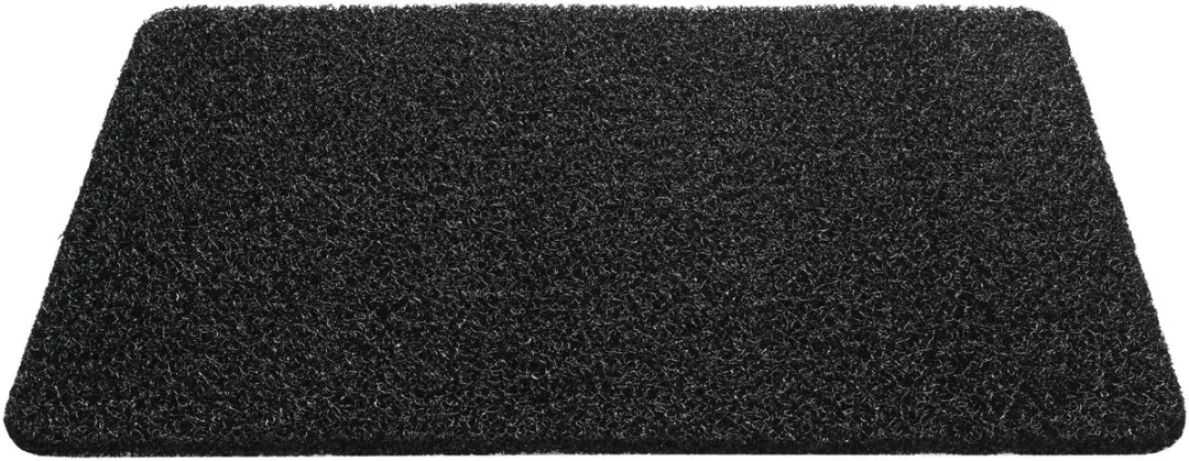 Hamat Deurmat Curly zwart 40x60cm