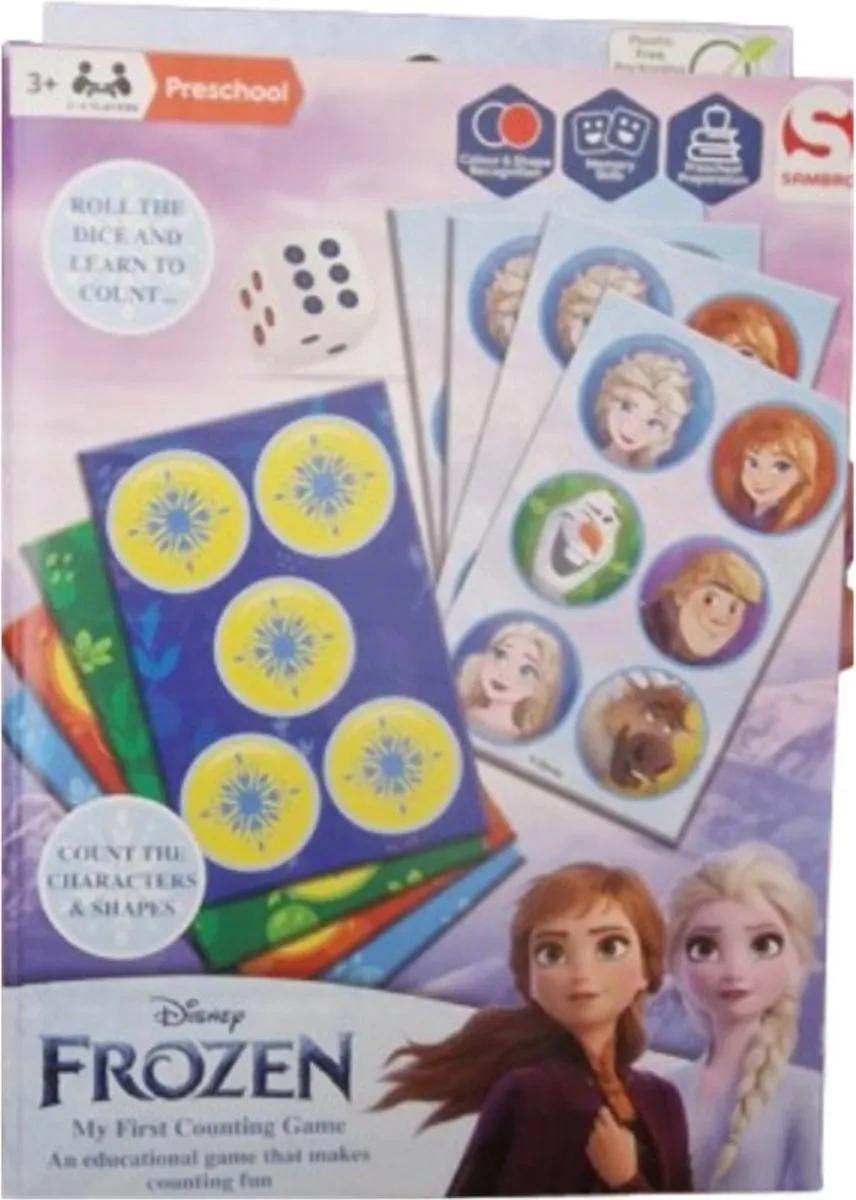 Disney Frozen Mijn Eerste Telspel