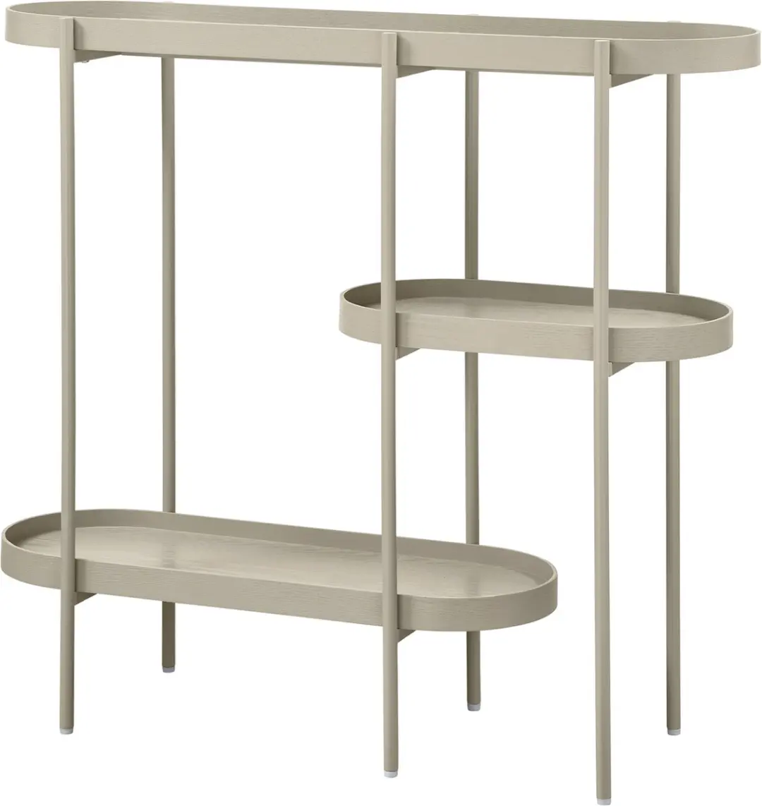 WOOOD Noan Sidetable Antiek Beige
