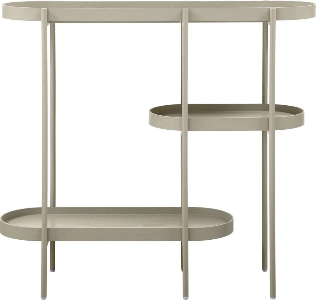 WOOOD Noan Sidetable Antiek Beige - afbeelding 6 van 6