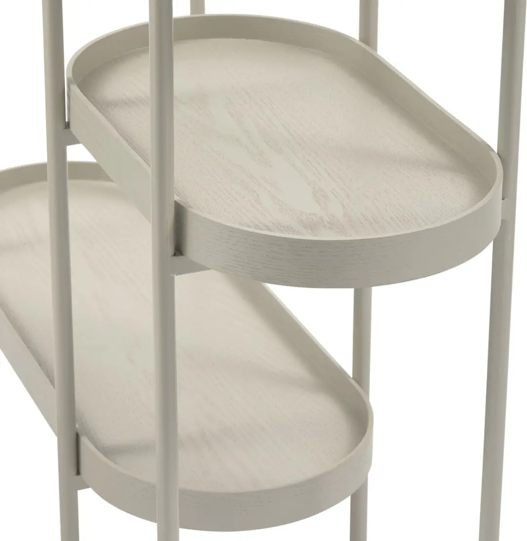 WOOOD Noan Sidetable Antiek Beige - afbeelding 5 van 6