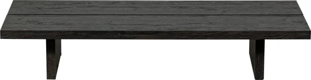 WOOOD Lion Salontafel 140x60cm Donkerbruin - afbeelding 6 van 6