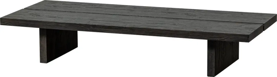 WOOOD Lion Salontafel 140x60cm Donkerbruin