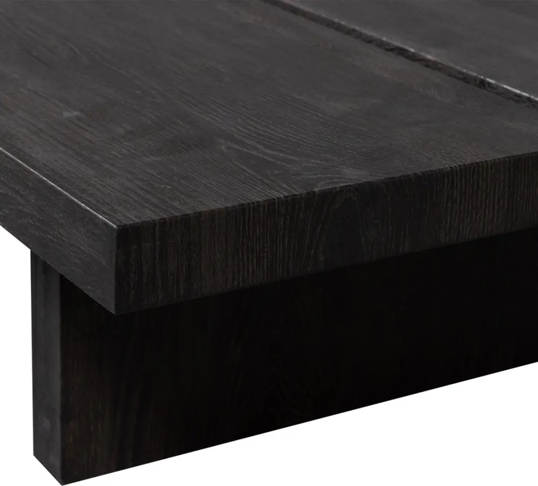 WOOOD Lion Salontafel 140x60cm Donkerbruin - afbeelding 4 van 6