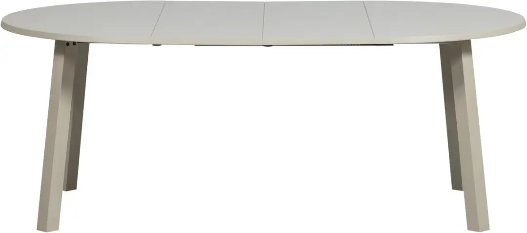WOOOD Janne Uitschuifbare Eettafel 120cm - Dakargrau - afbeelding 5 van 6