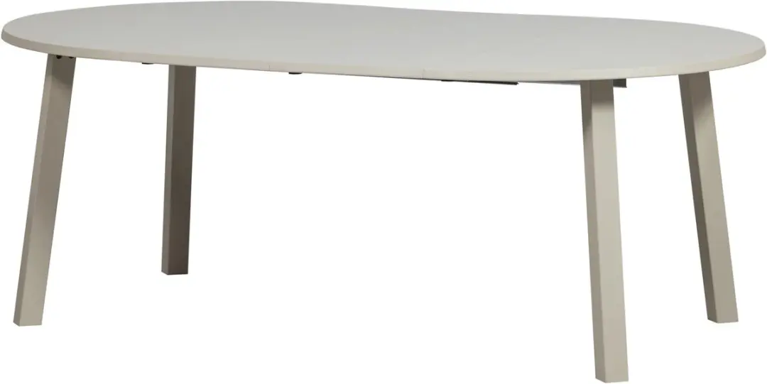 WOOOD Janne Uitschuifbare Eettafel 120cm - Dakargrau - afbeelding 6 van 6