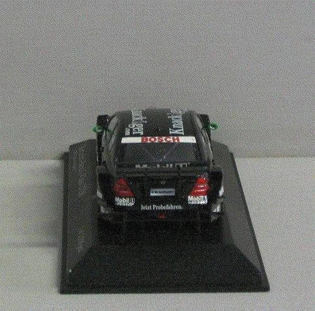 Mercedes-Benz C-Klasse AMG DTM 2004 #7 - 1:43 - Minichamps Zwart
