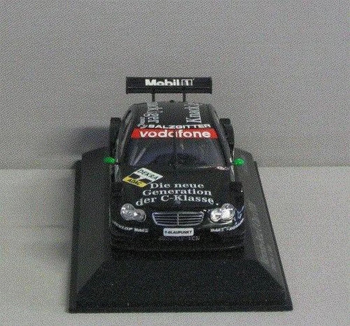 Mercedes-Benz C-Klasse AMG DTM 2004 #7 - 1:43 - Minichamps Zwart