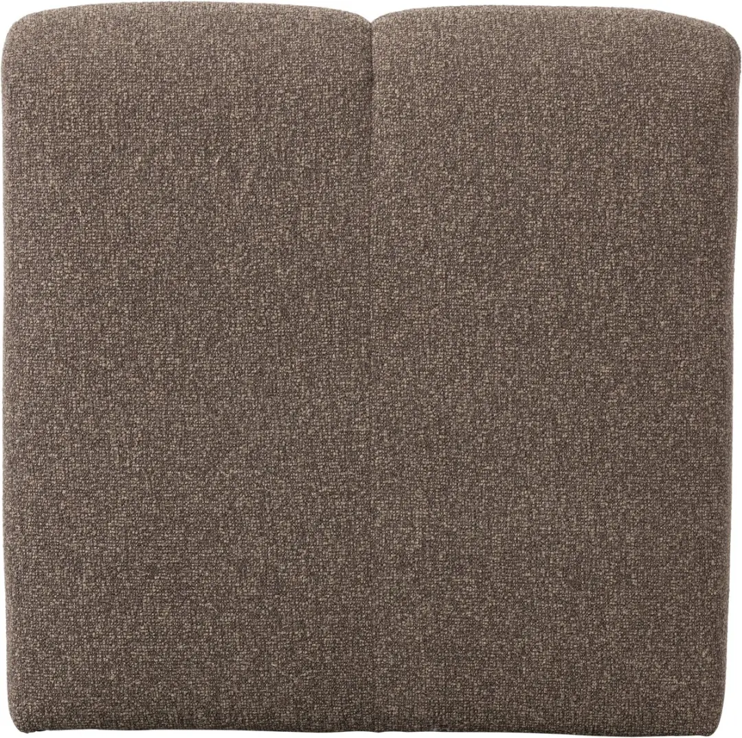 WOOOD Mojo Eetkamerbank 84cm - Bruin Melange - afbeelding 4 van 6
