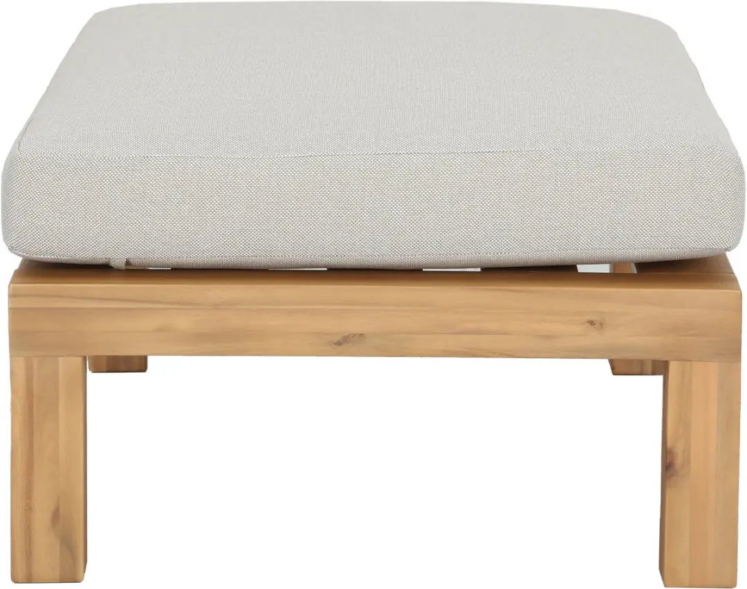 vtwonen Relax Hocker Acaciahout 120cm - Naturel - afbeelding 6 van 6