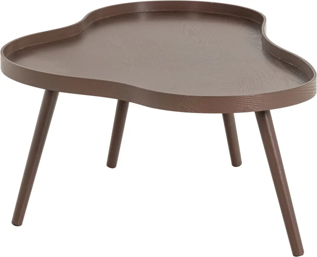 WOOOD Mae Bijzettafel Organisch Langwerpig - Hout - 100x58cm - afbeelding 4 van 6
