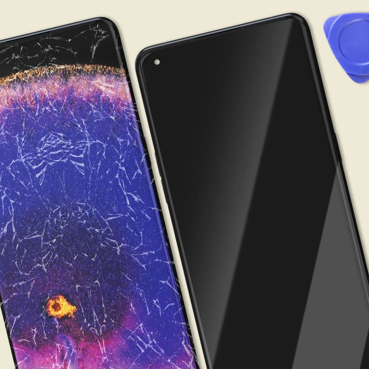 OPPO Find X5 Pro Schermset - Zwart