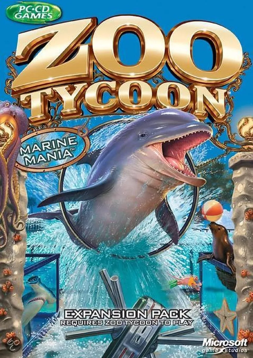 Xbox Zoo Tycoon 2 Marine Mania