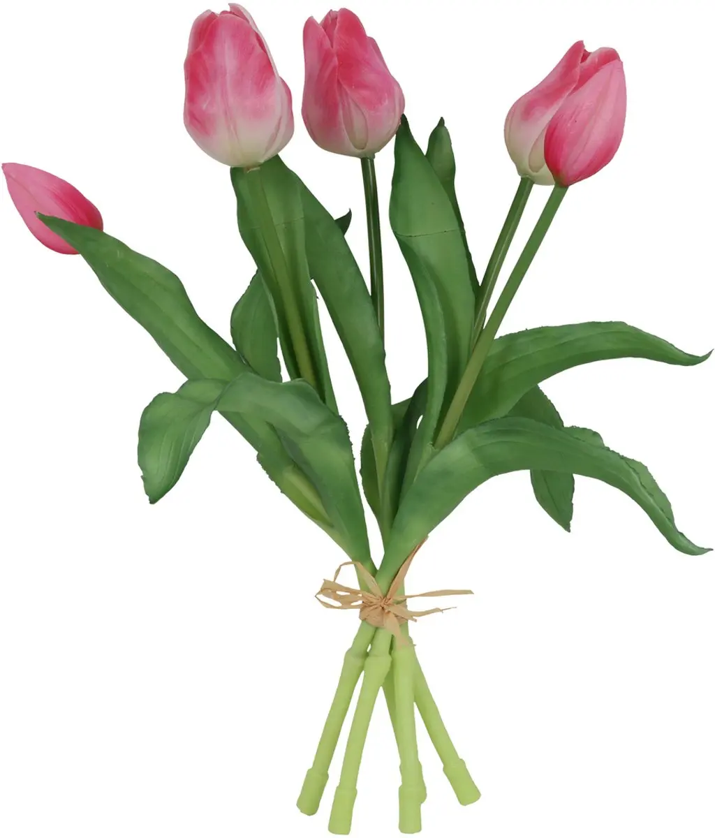 Kunstboeket Tulpen