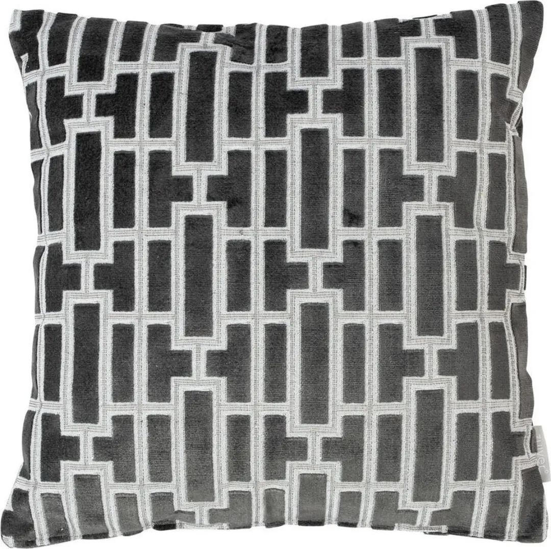 Zuiver Scape Kussen 45x45 Denim Zwart