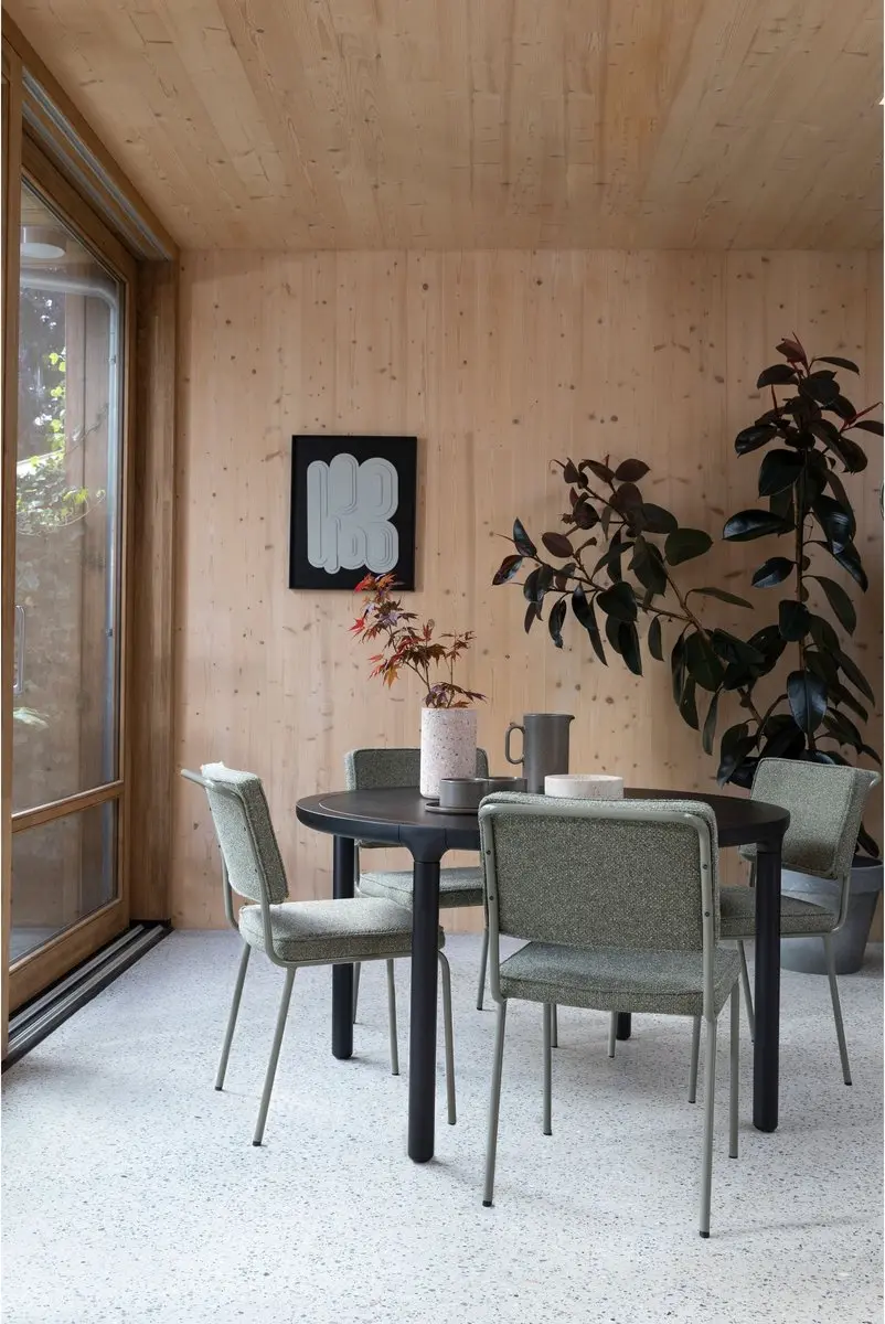 Zuiver August Wanddecoratie Zwart/Wit 52x64cm - afbeelding 6 van 6