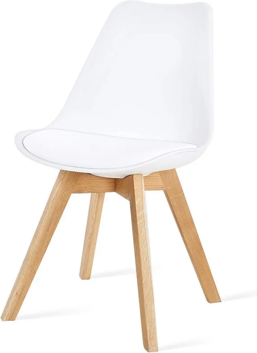 Essence Madera Eetkamerstoel wit