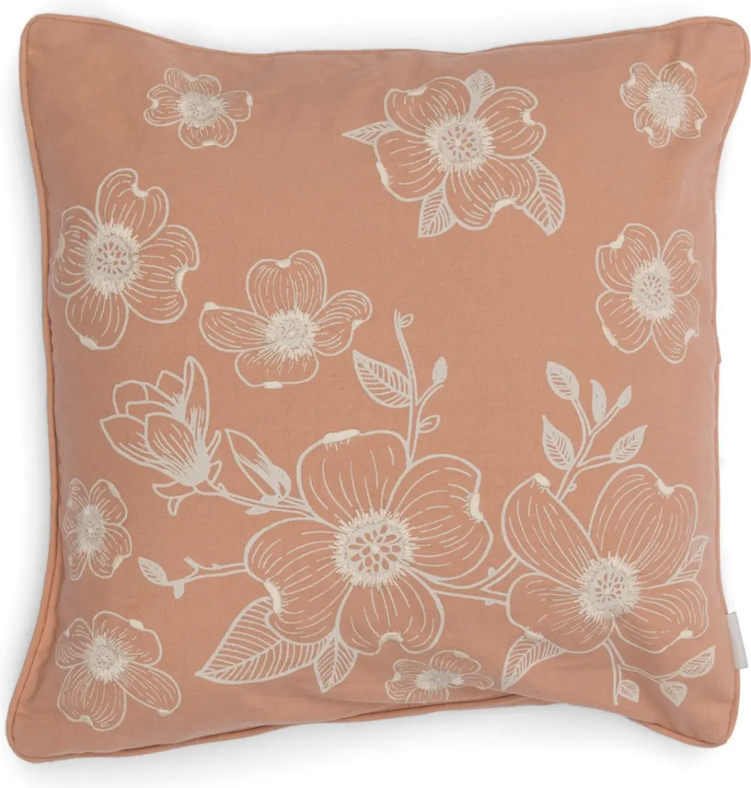 Riviera Maison Floral Pillow Cover