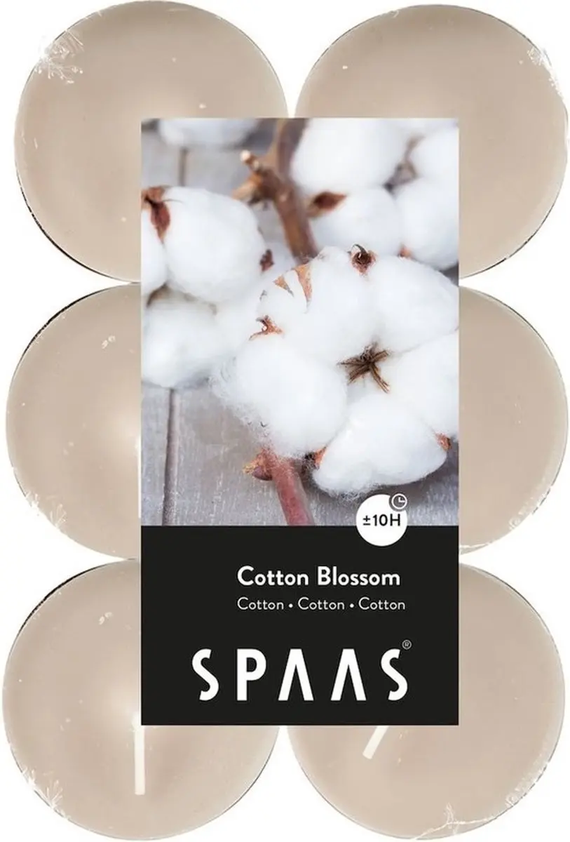 Spaas Geurtheelichtjes/waxinelichtjes