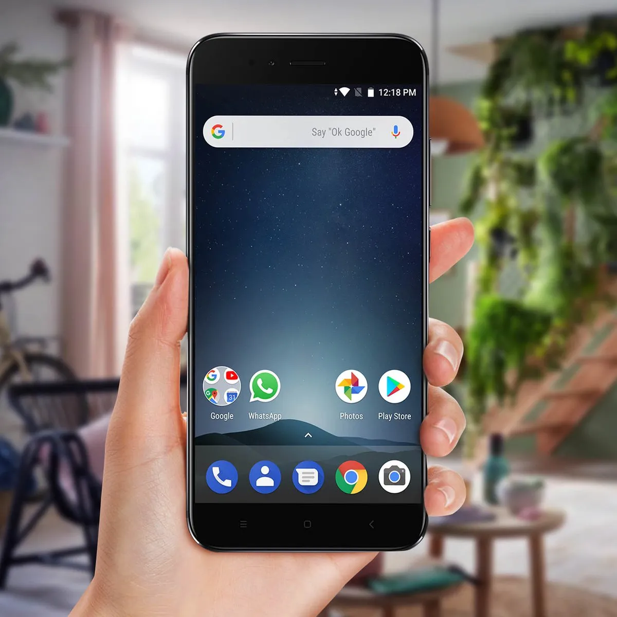 Xiaomi Mi A1 LCD Touchscreen - Zwart