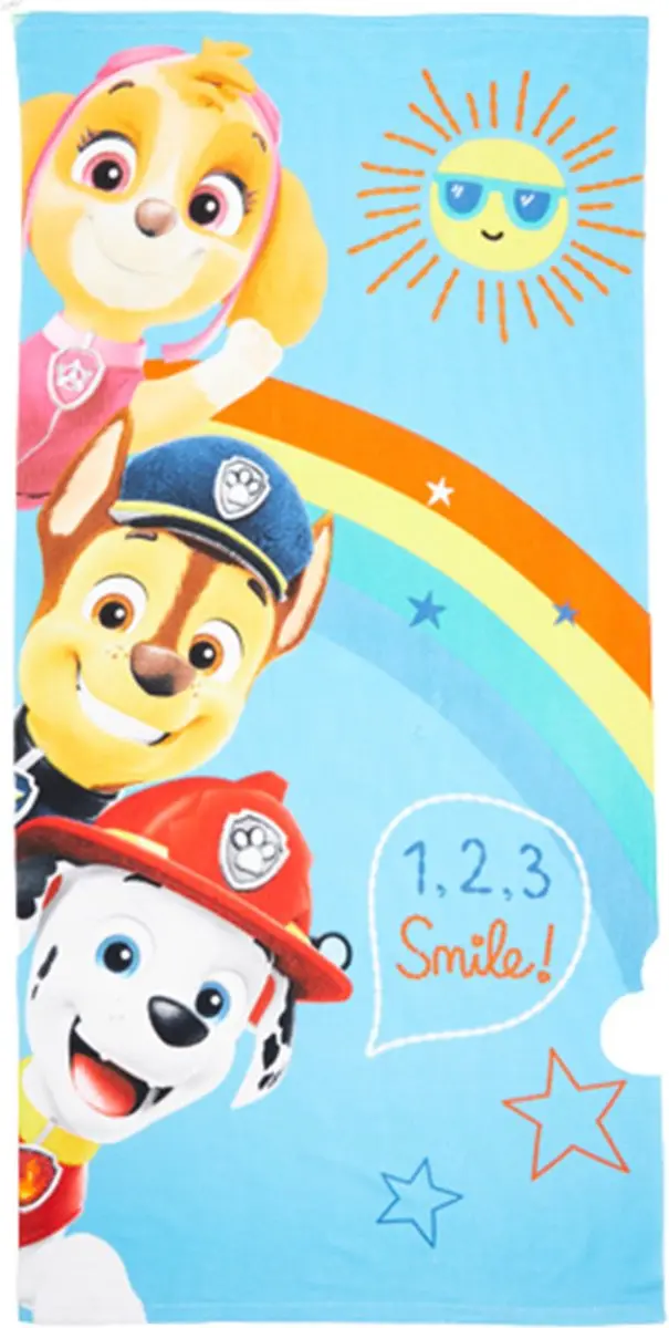 Paw Patrol Strandlaken