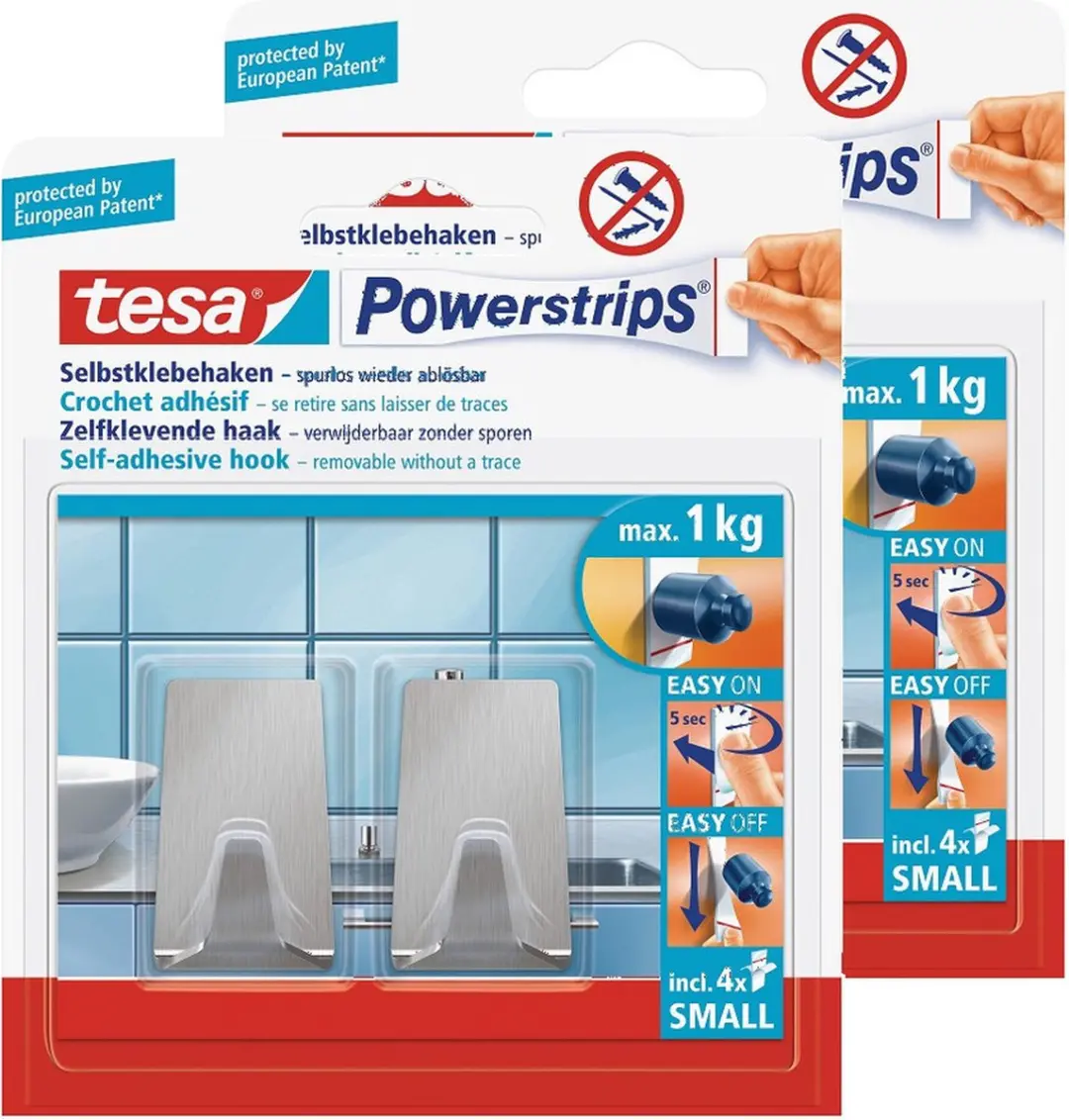 Tesa Powerstrips Haken