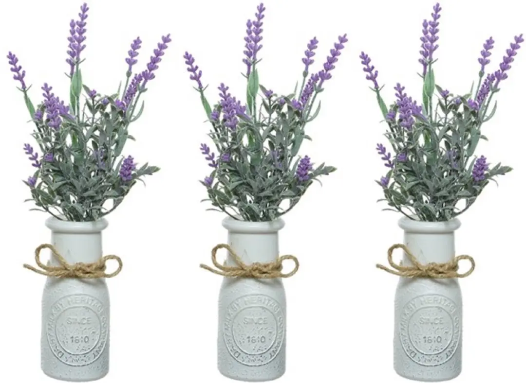 Lavendel kunstplant