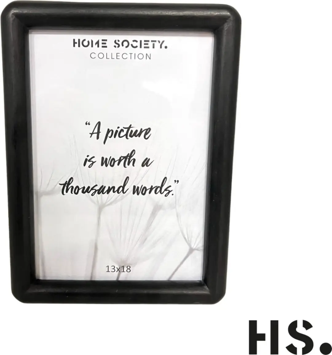 Home Society Amelie Fotolijst 13x18cm - Zwart