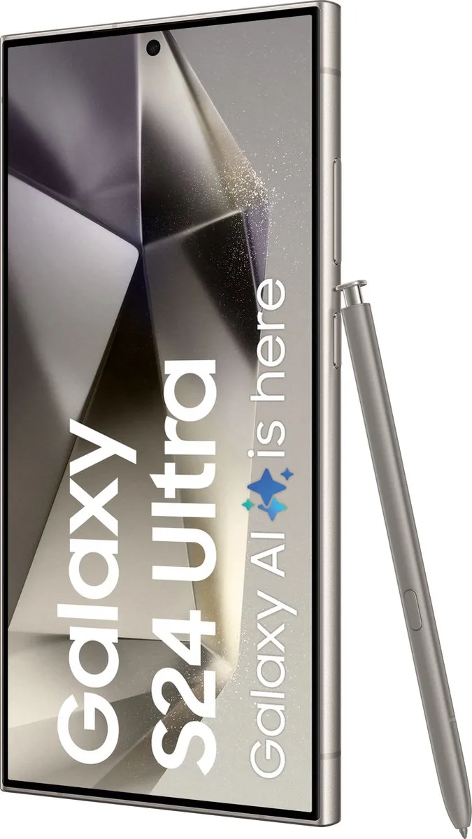 Samsung Galaxy S24 Ultra SM-S928BZTGEUB - 256GB - Titanium Grey
