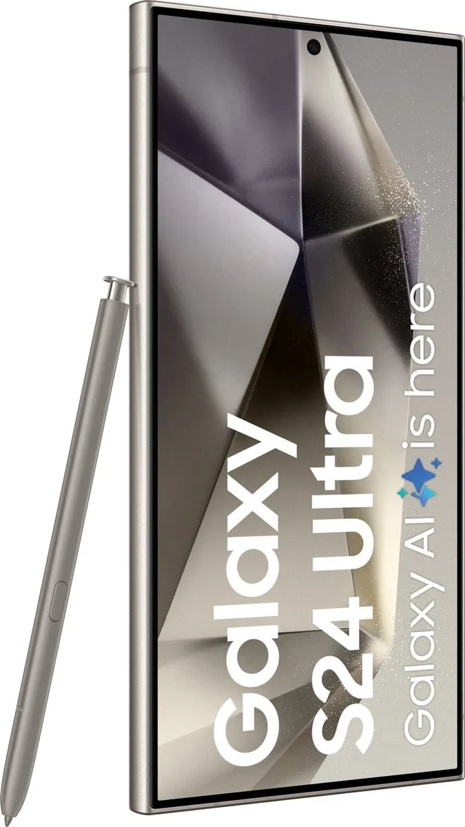 Samsung Galaxy S24 Ultra SM-S928BZTGEUB - 256GB - Titanium Grey