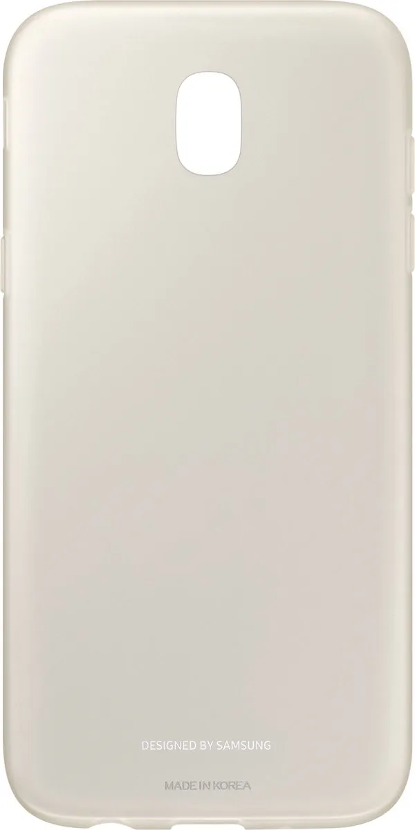 Samsung Galaxy J5 2017 Jelly Cover - Goud - afbeelding 6 van 6