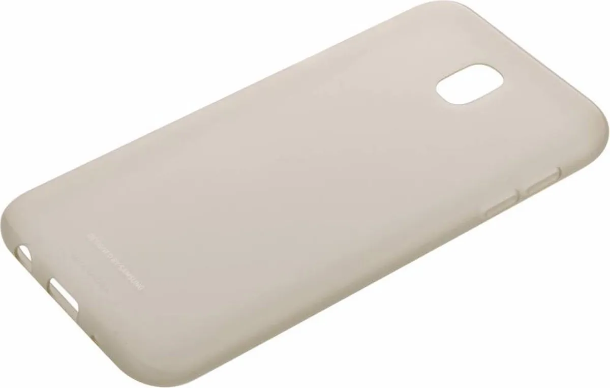 Samsung Galaxy J5 2017 Jelly Cover - Goud
