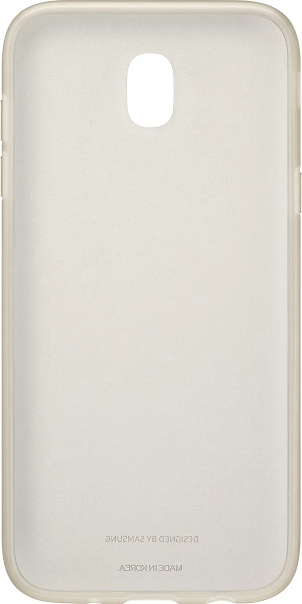 Samsung Galaxy J5 2017 Jelly Cover - Goud