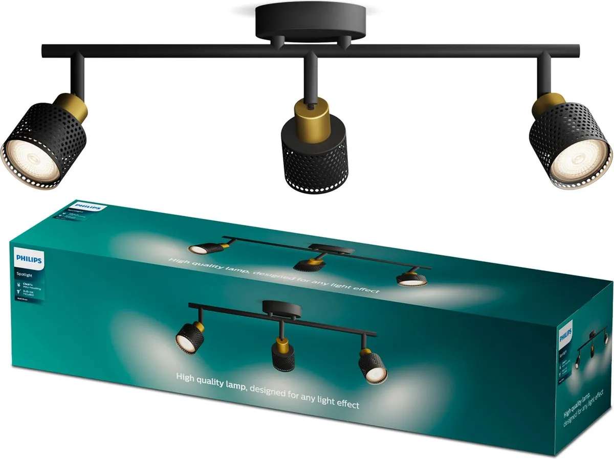 Philips Niall Spot Plafondspot 3x5W