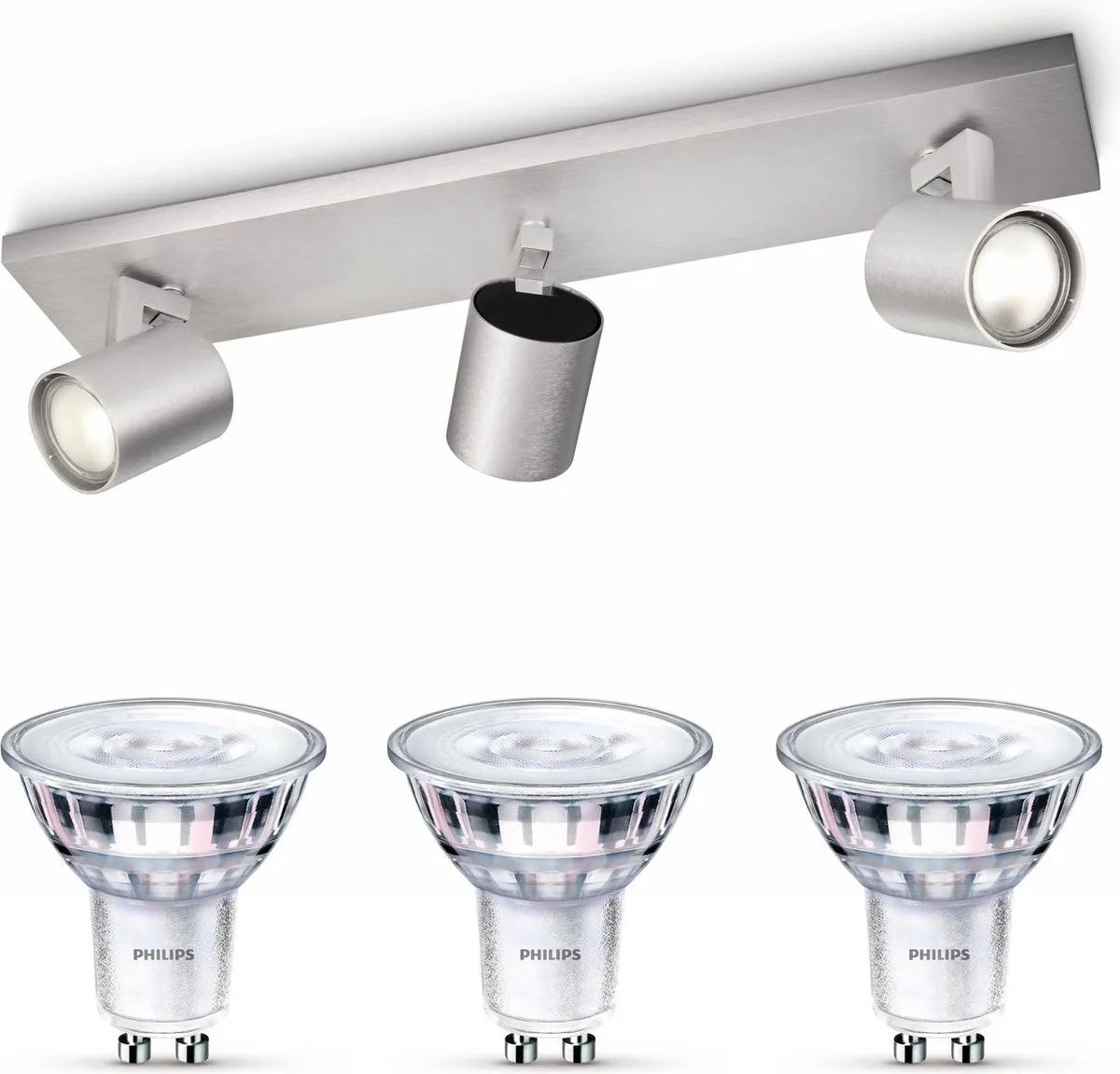 Philips Runner Opbouwspot Aluminium