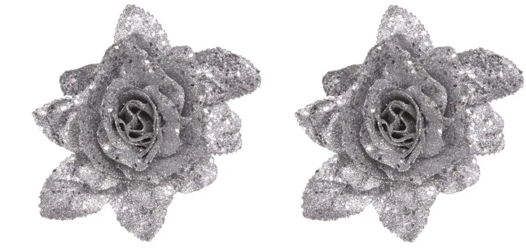 Kerstboomversiering Bloemen