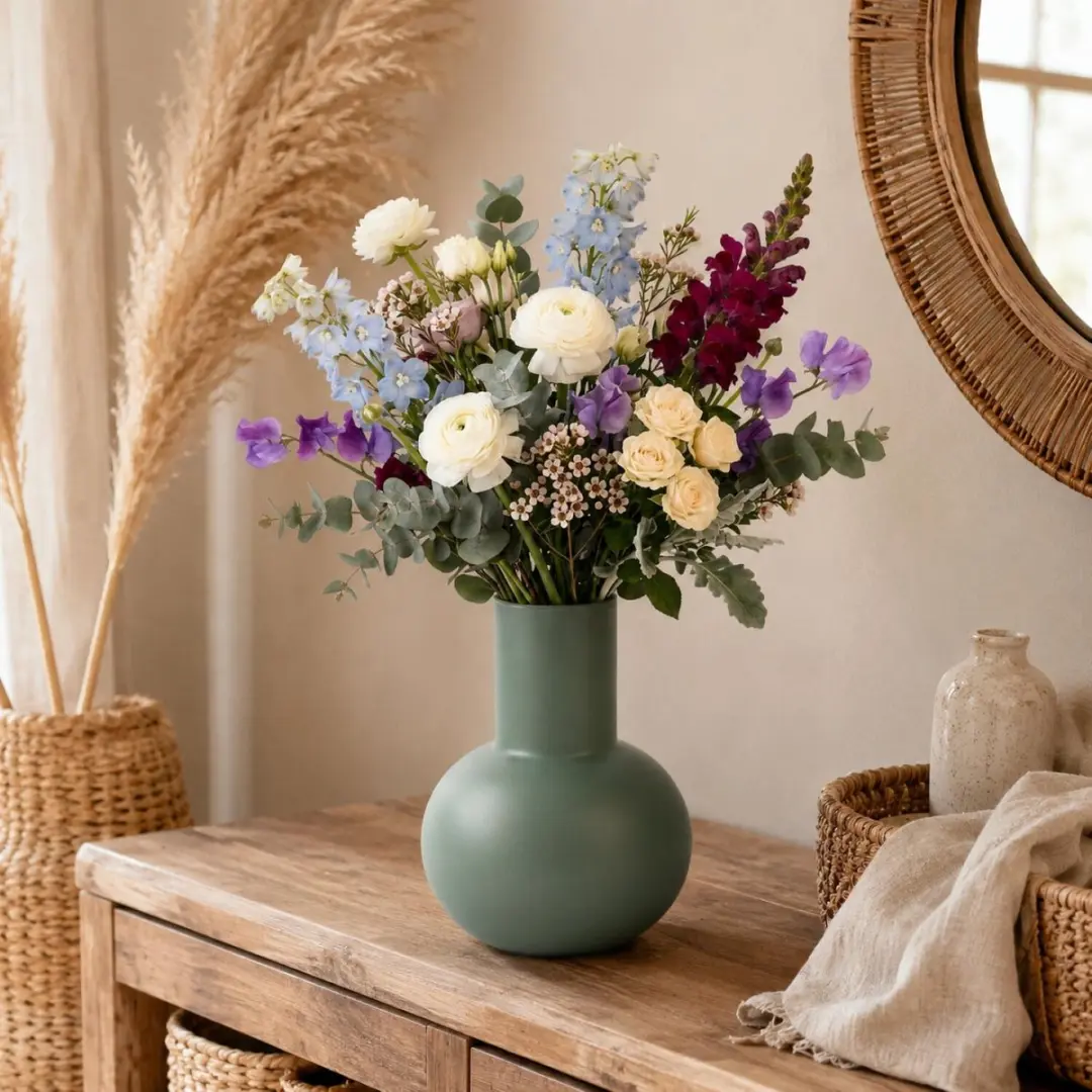 Bellatio Design bloemenvaas Clarice